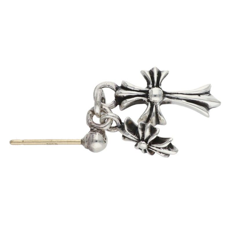 シルバードロップピアス メンズ