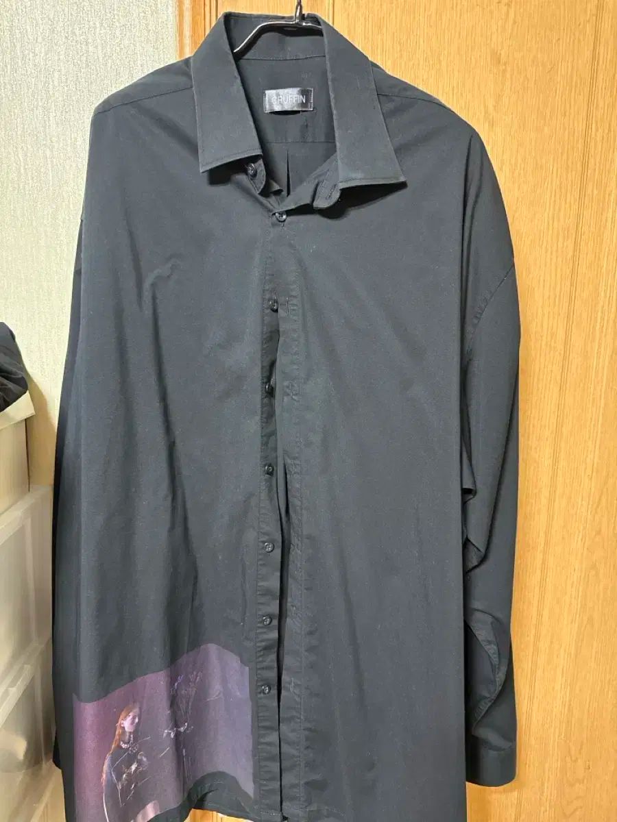 クッロフィン オーバーサイズ シャツ 2