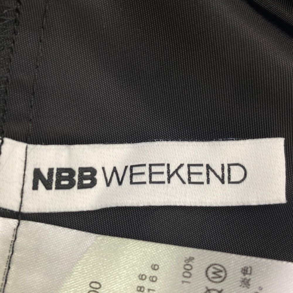サイズ：1 NBB WEEKEND エヌビービーウィークエンド 2023年 ハイネック 半袖Tシャツ  ホワイト系 [240101440057] ゴルフウェア レディース ストスト サイズ：1 NBB WEEKEND エヌビービーウィークエンド 2023年 半袖