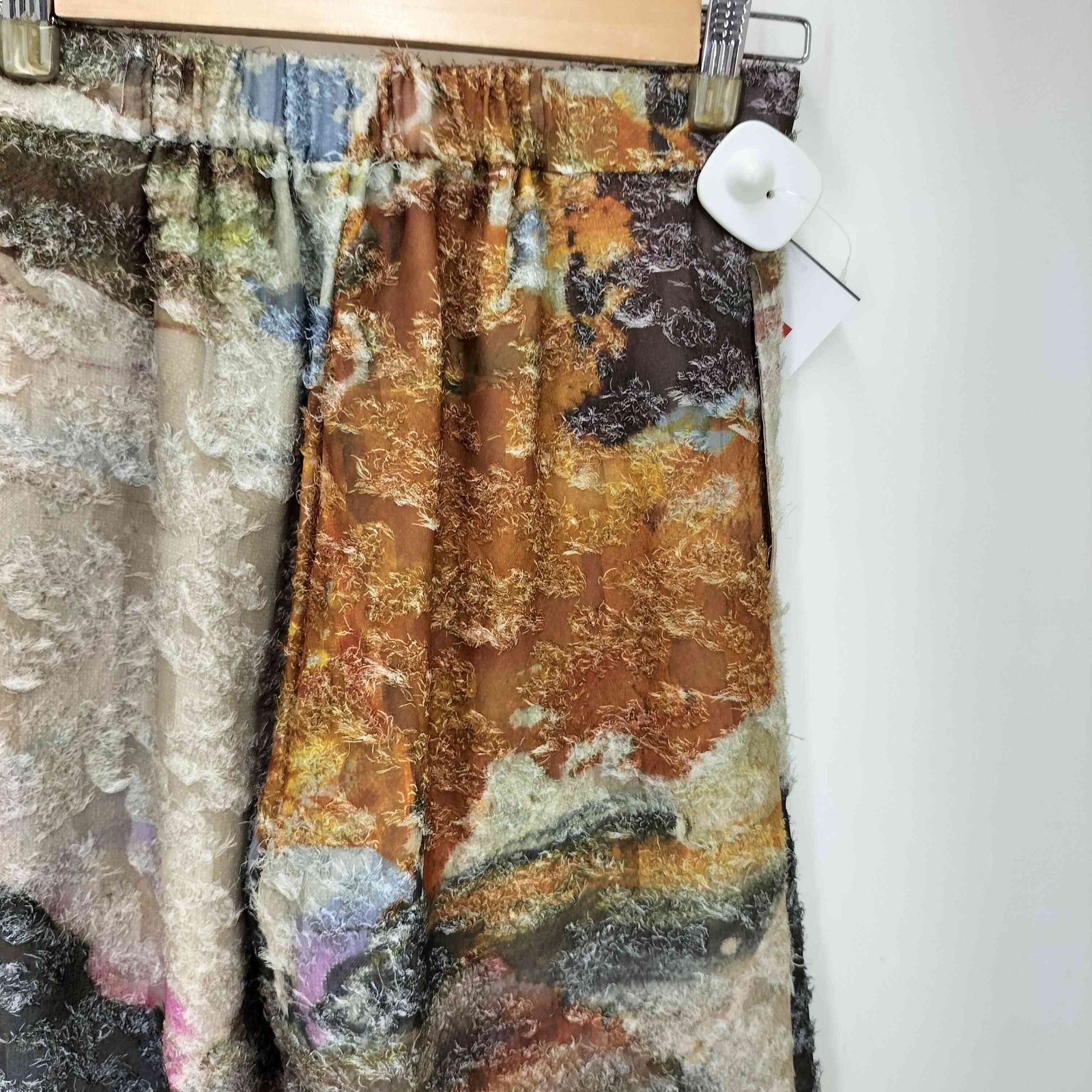 Ameri｜MEDI RACHEL FLUFFY ART PANTS パンツ ameri vintage MEDI