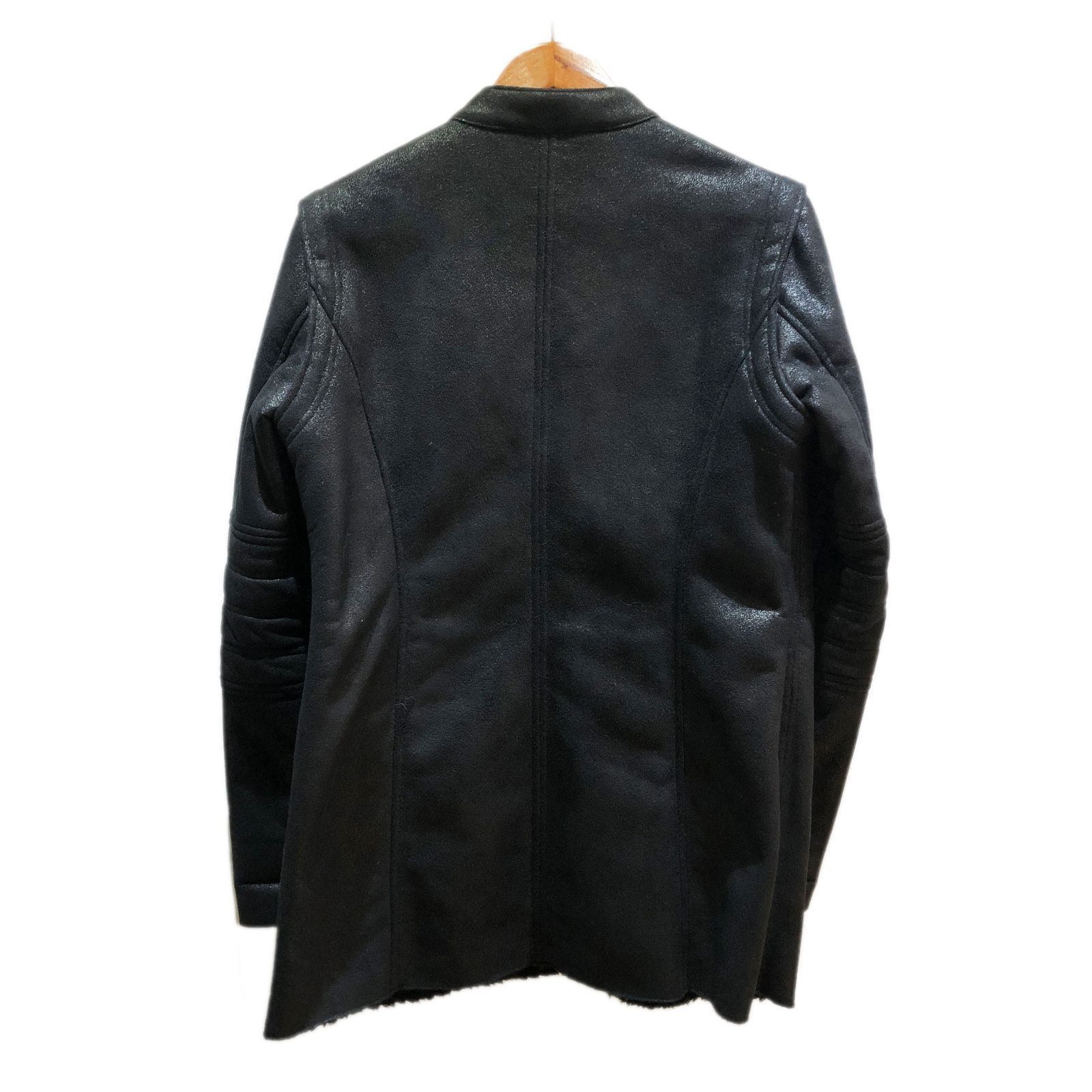 ビンテージ】ラムレザージップアップブルゾン 深水光太 Lサイズ