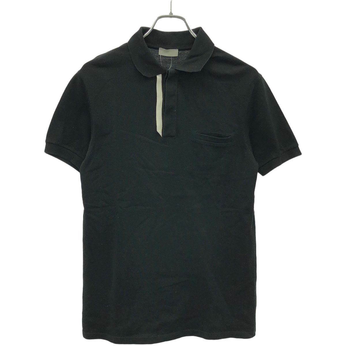 Dior HOMME ディオールオム 2008SS ポロシャツ 8E3364170008 ブラック 