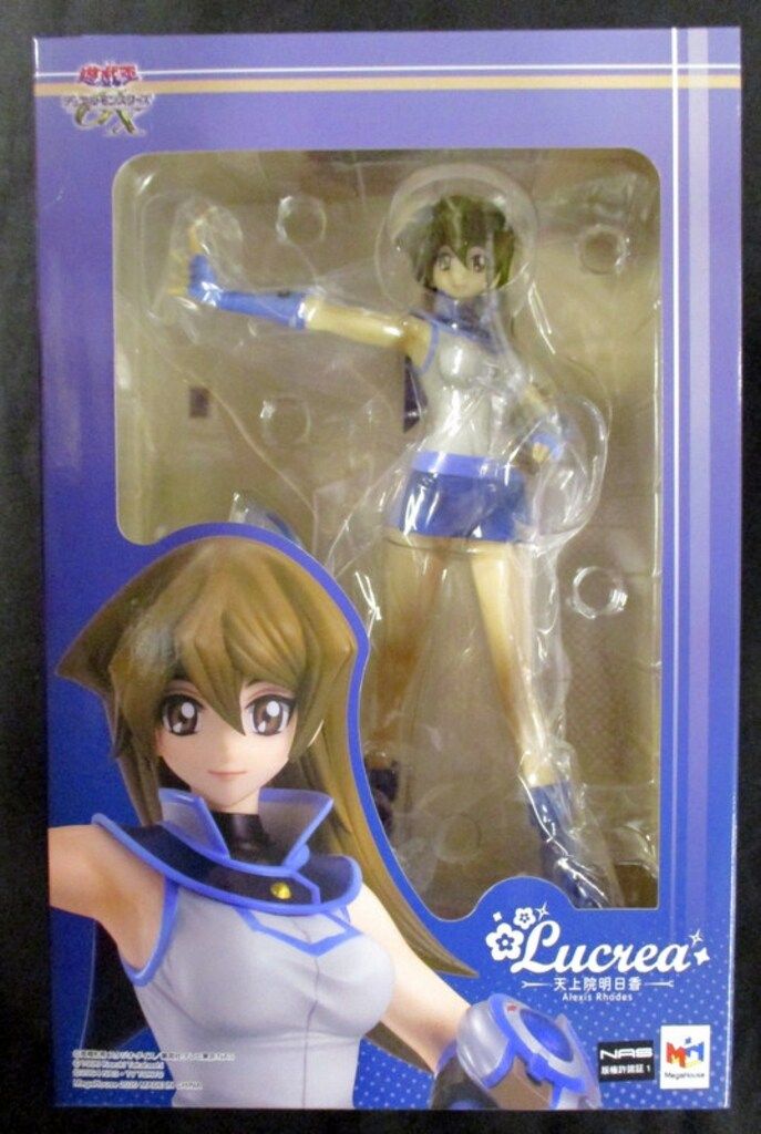 未開封品　メガハウス　天上院明日香　フィギュア　遊戯王GX 遊戯王GX」のヒロイン「天上院明日香」のフィギュアがメガハウス