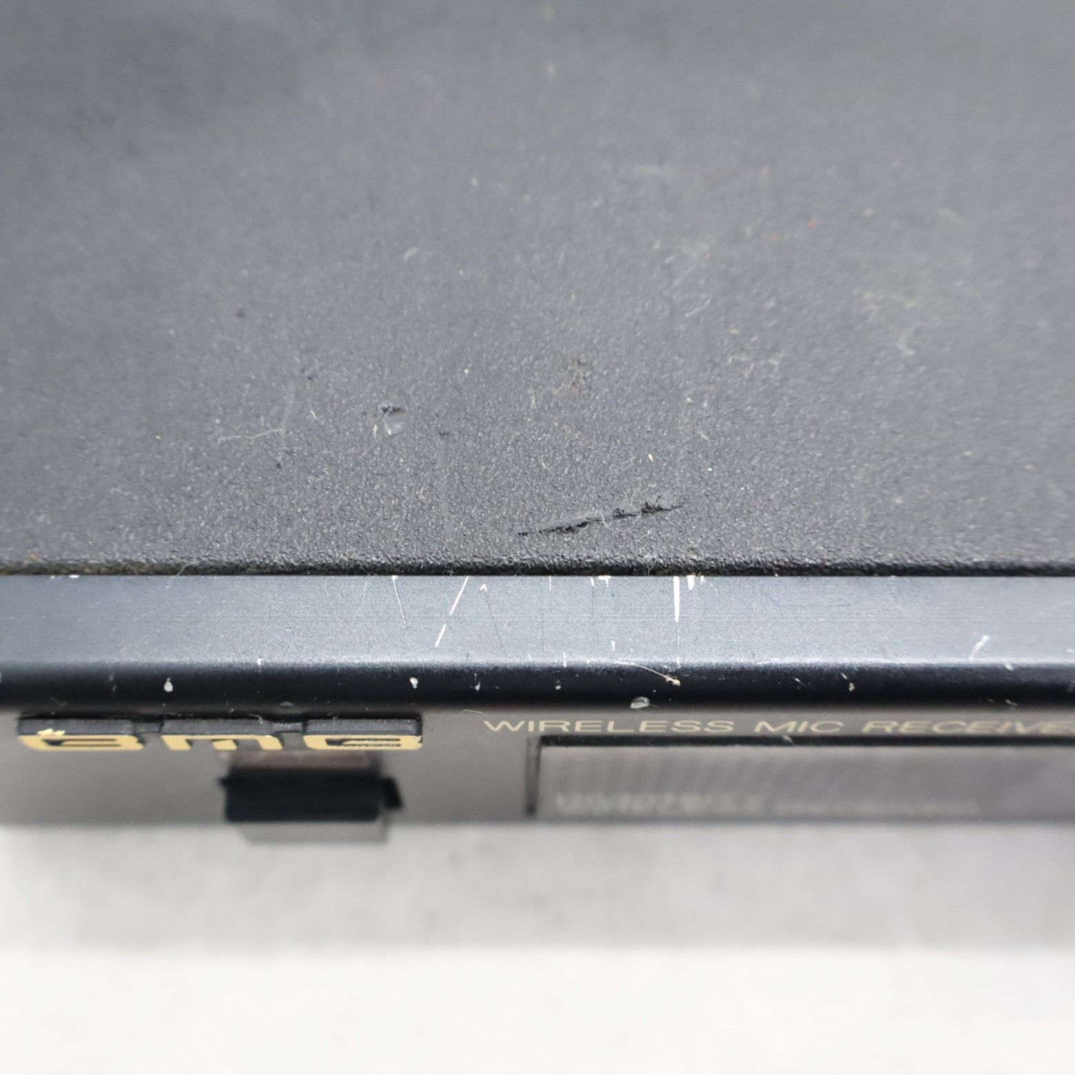 △ 通電OK｜ワイヤレスマイク レシーバー｜BMB JOYSOUND WT-8000