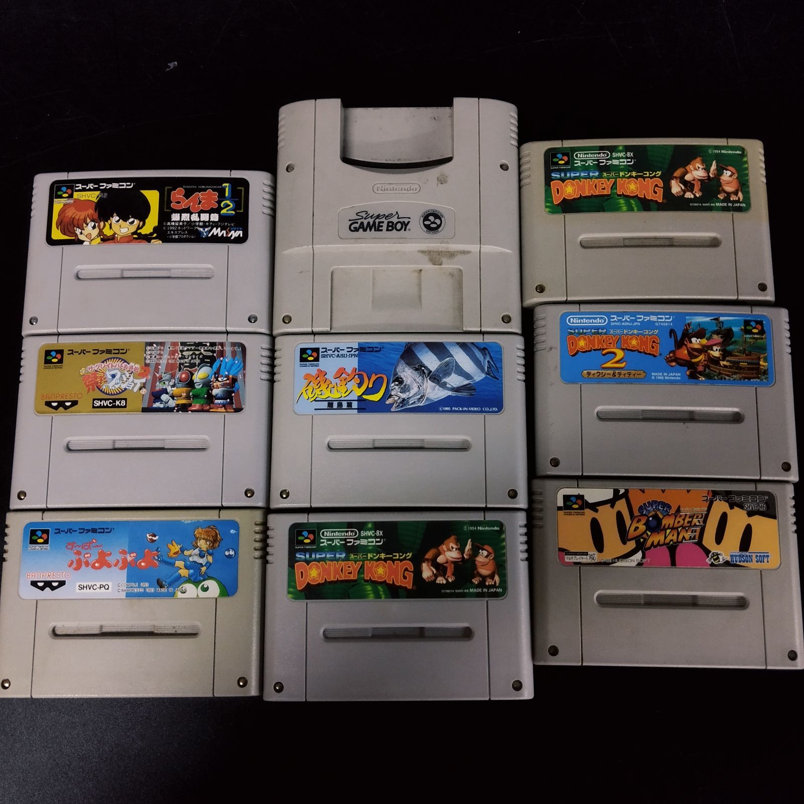 D14154 任天堂 スーパーファミコン 本体 1 台 アーケード 2 台 ゲーム 17 本 ジャンク