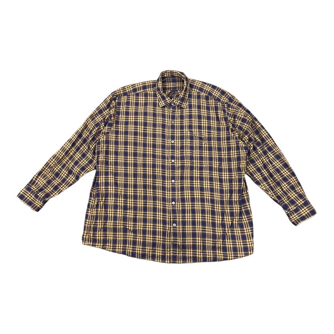 SSZ 21SS RIDE ON Shirt オーバサイズ チェックシャツ エスエスズィー 