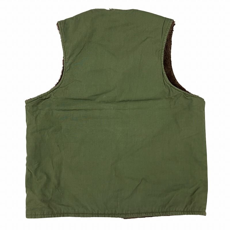 40s US NAVY デッキベスト アルパカ USN ヴィンテージ USA 40's US.NAVY アルパカデッキベスト 40年代 USN ネイビー