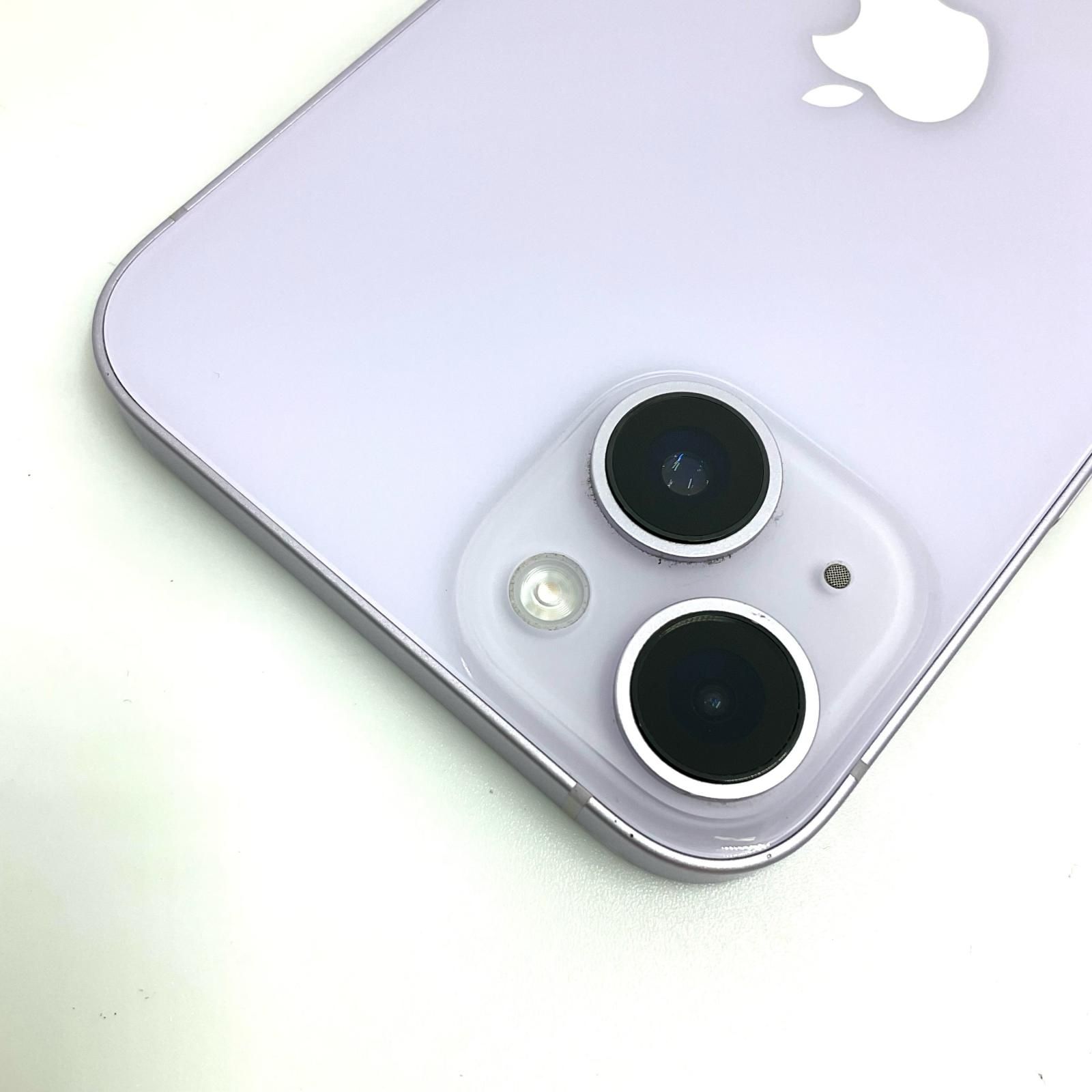 全額返金保証】【最速発送】Apple iPhone 14 256GB パープル SIM 全額返金保証】【最速発送】Apple iPhone 14 256GB パープル SIM