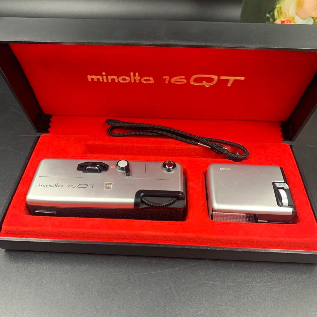 MINOLTA 16 QT FLASHGUN KIT フイルムカメラ