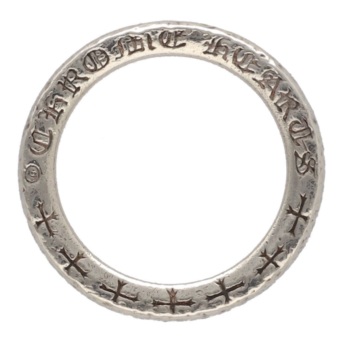 中古】 CHROME HEARTS クロムハーツ NTFLリング 9号 SV925 シルバー