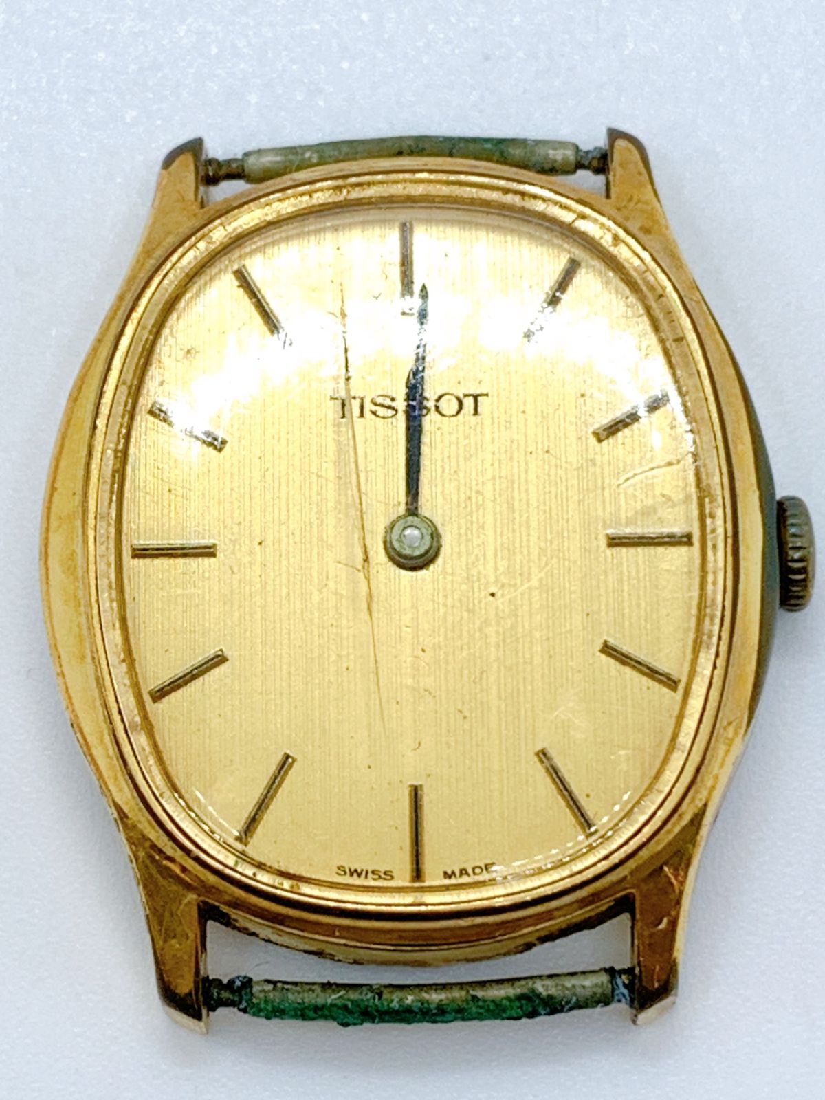 ティソ Bi-Compax Chronograph 18k Full Set 1972 TISSOT/ティソ 