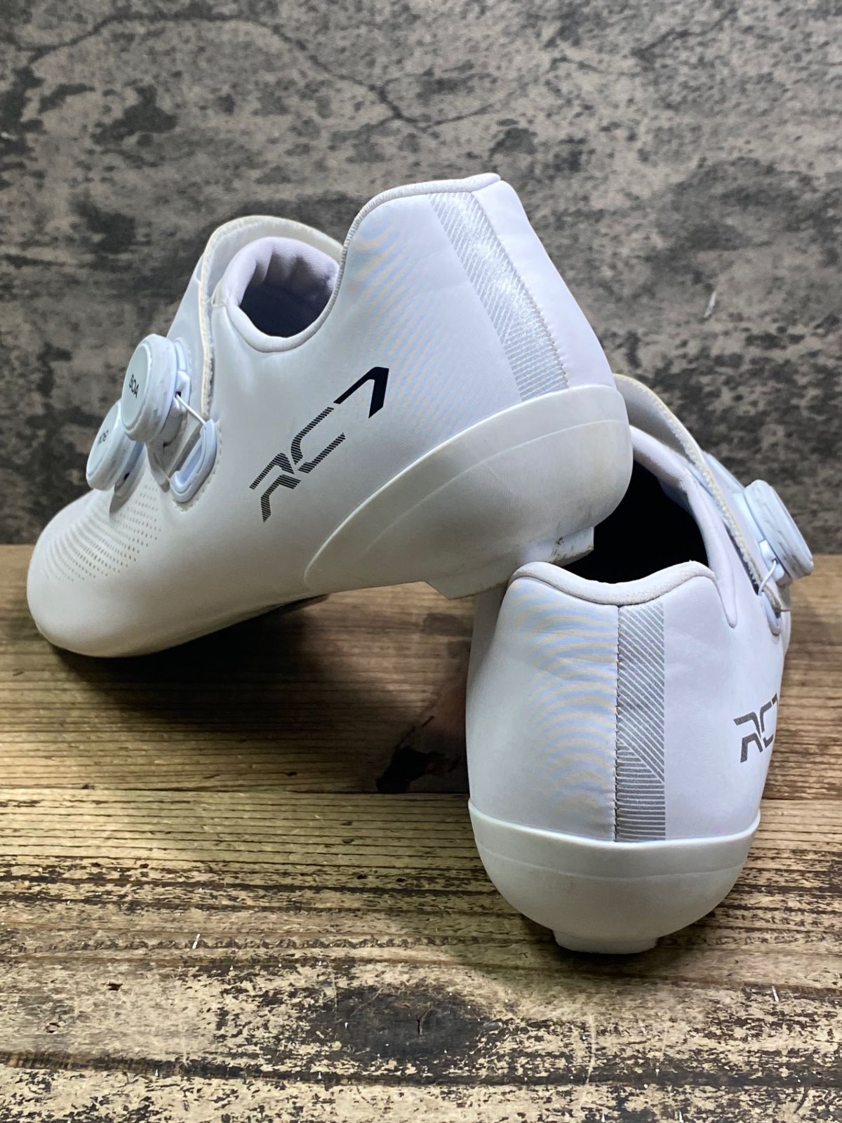 JN080 シマノ SHIMANO RC7 SH-RC703 ビンディングシューズ 黒 EU44 WIDE