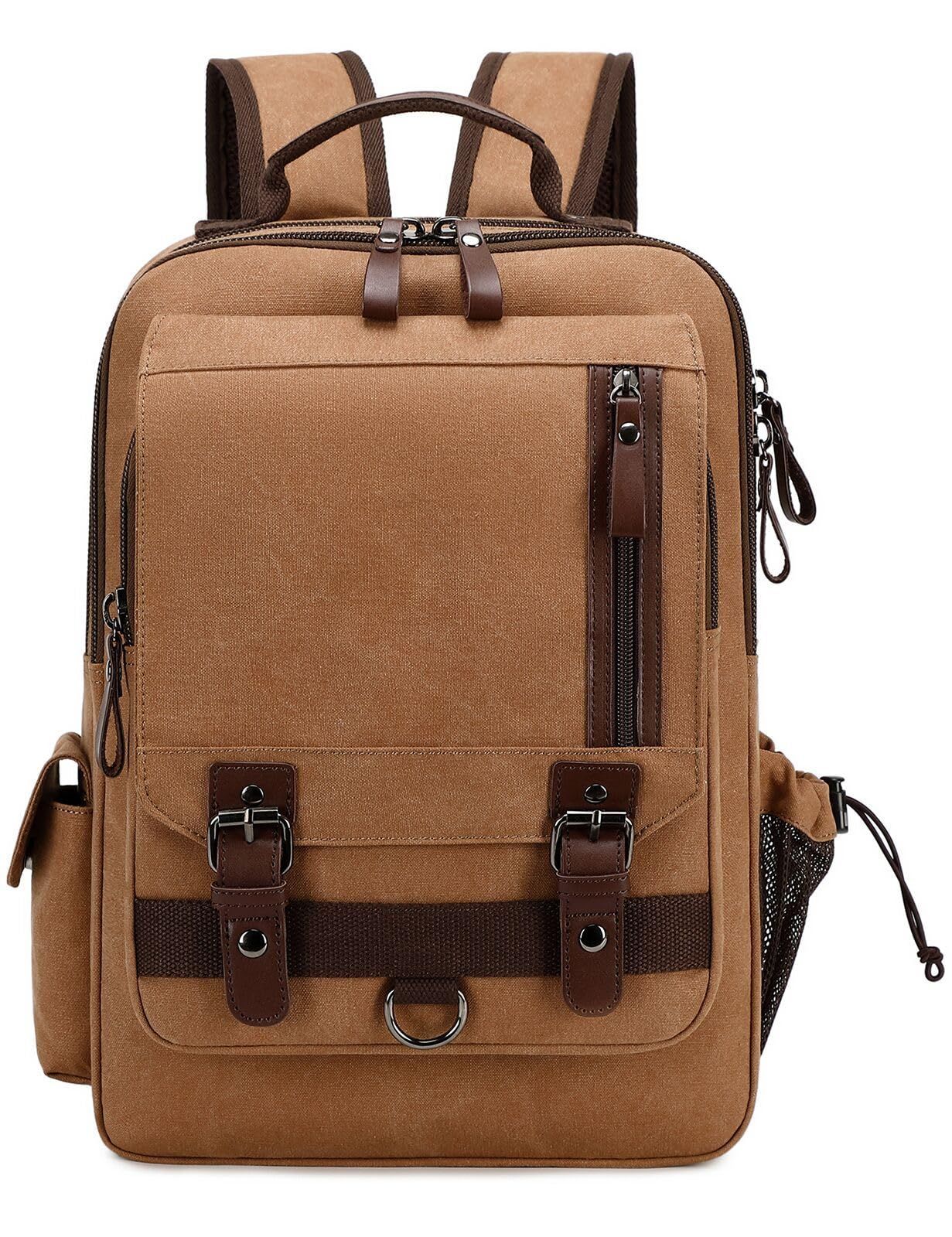 ポールスミス A3 レザーリュック インレイドストライプハンドル ダーク