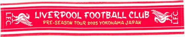 新品未使用未開封】リバプールFC 2025ジャパンツアー記念 タオル