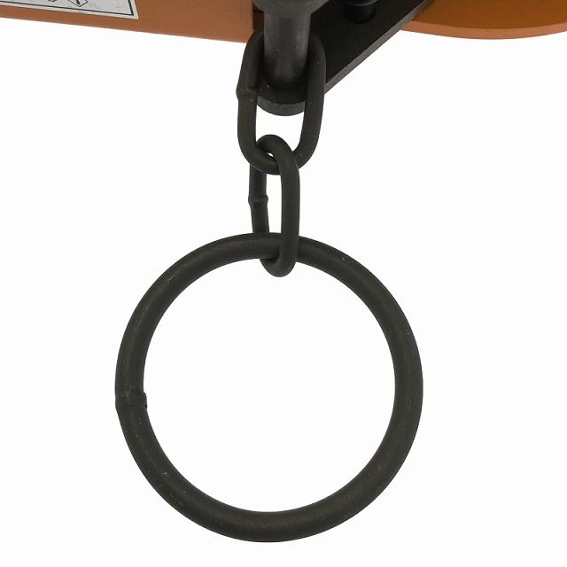 スプリング式締め付けロック機構