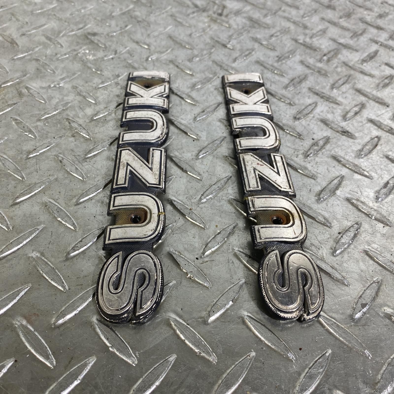 SUZUKI GSX400E タンクエンブレム スズキ - メルカリ