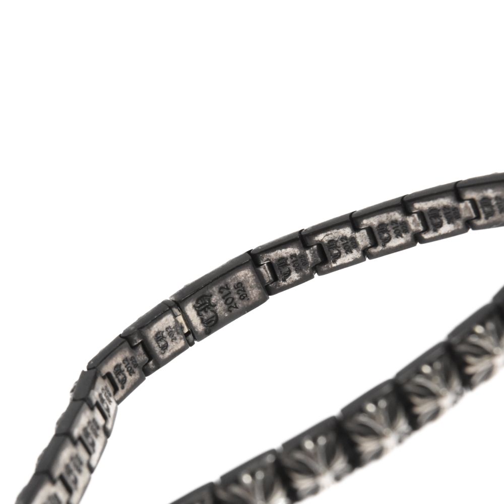 CHROME HEARTS クロムハーツ PYRAMID PLS LNK 1/4 ピラミッド