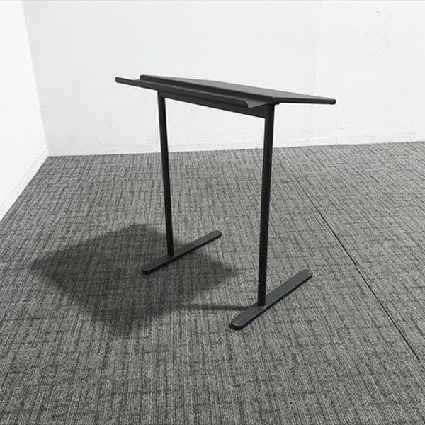 パソコンデスク ペルソ 引出し無 チルトタイプ コクヨ ブラック - メルカリ