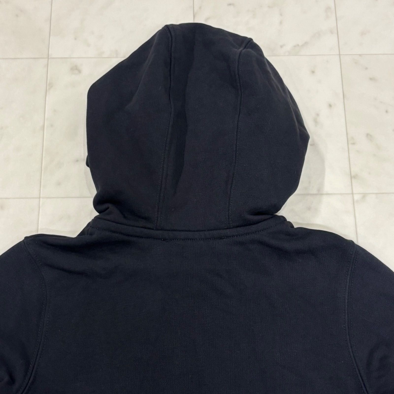 i)GIVENCHY ジバンシー パーカー キッズ kids ブラック サイズ6 - メルカリ