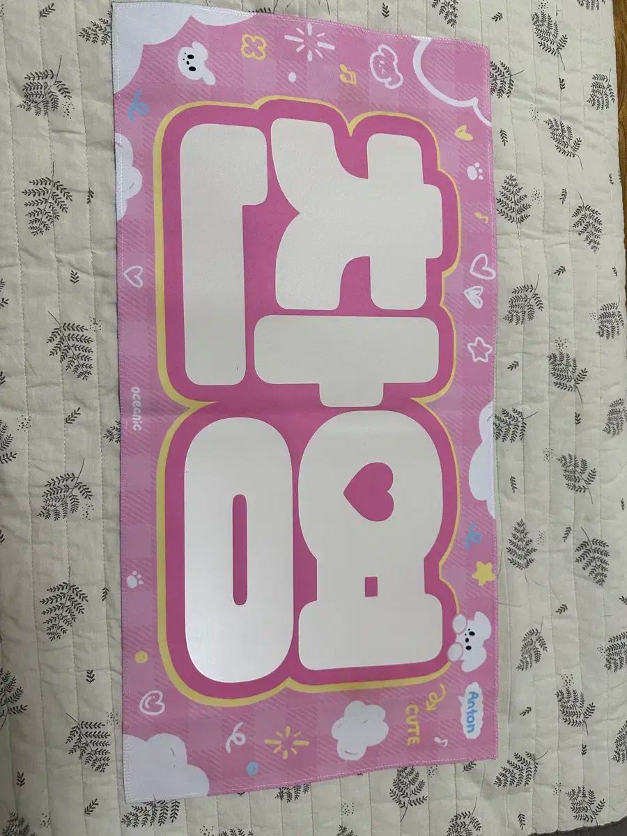 RIIZE スローガン　アントン RIIZE アントン スローガン