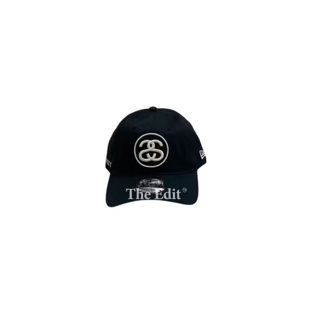 STUSSY NEW ERA SS LINK 9TWENTY CAP ブラック Stussy SS Link 9Twenty Cap Black New With Tags | eBay
