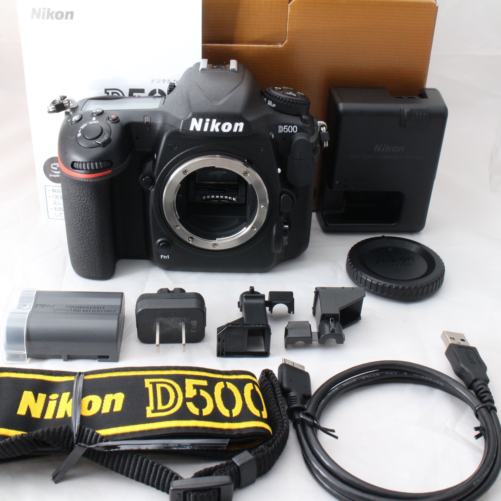 級 ショット数577 Nikon ニコン デジタル一眼レフカメラ D500 ボディ 4212