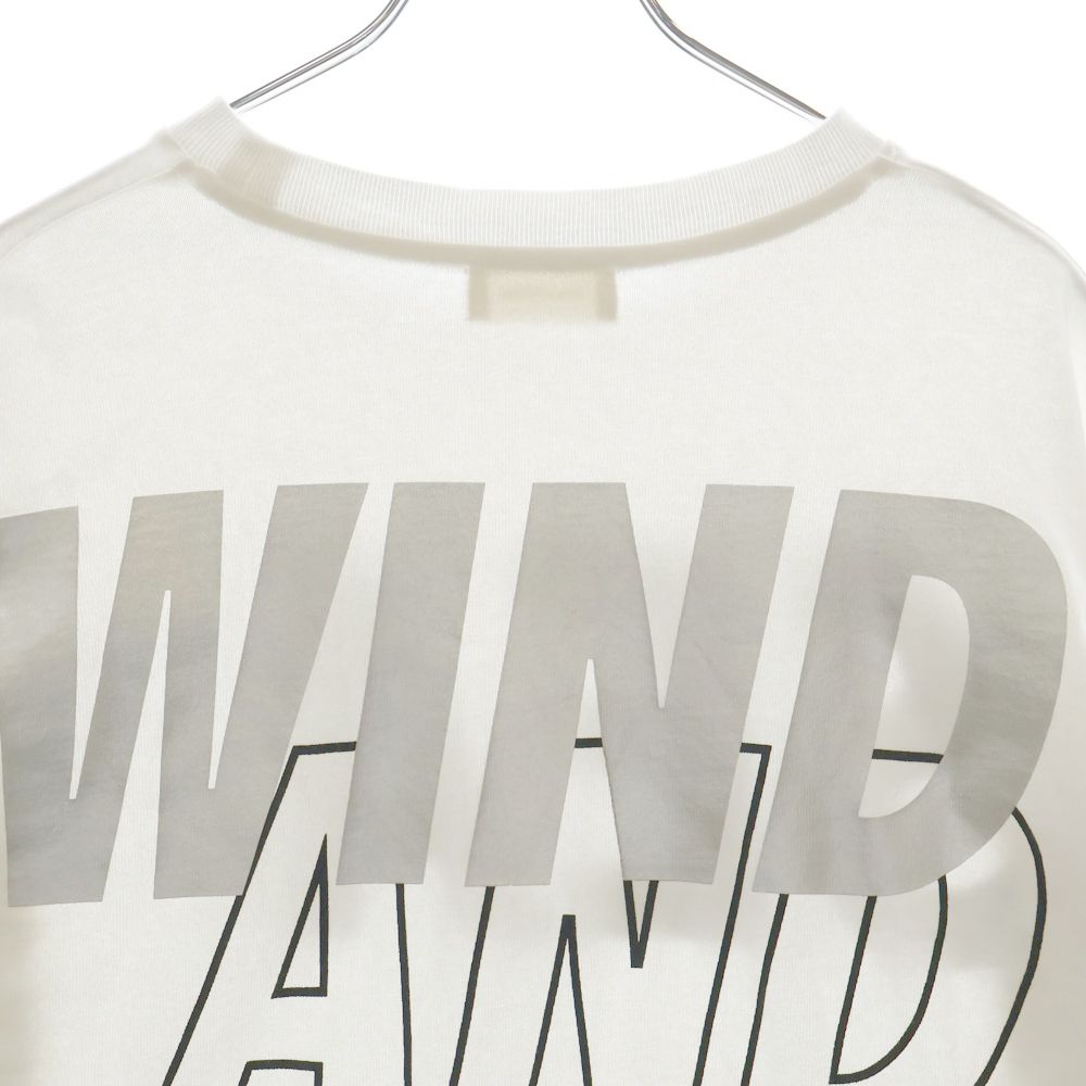WDS-SIG L⁄S Tee WIND AND SEA ホワイト Tシャツ WDS-SIG S/S Tee