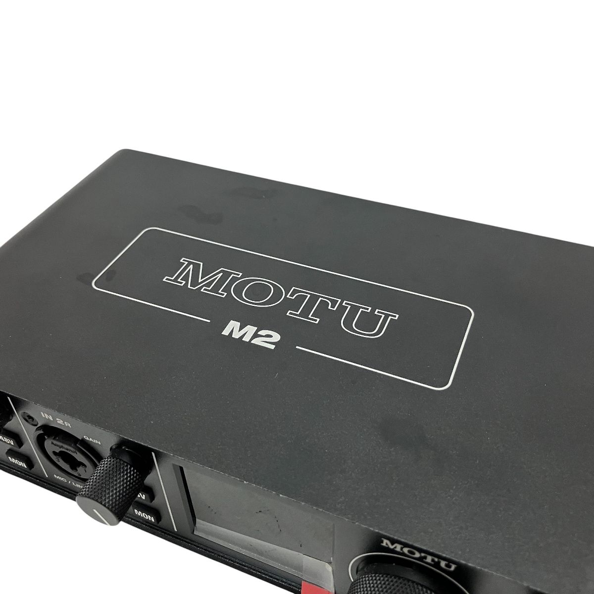【美品・メルカリ内最安値】MOTU M2 オーディオインターフェース MOTU M2 オーディオインターフェース モツ 音響機材 オーディオ