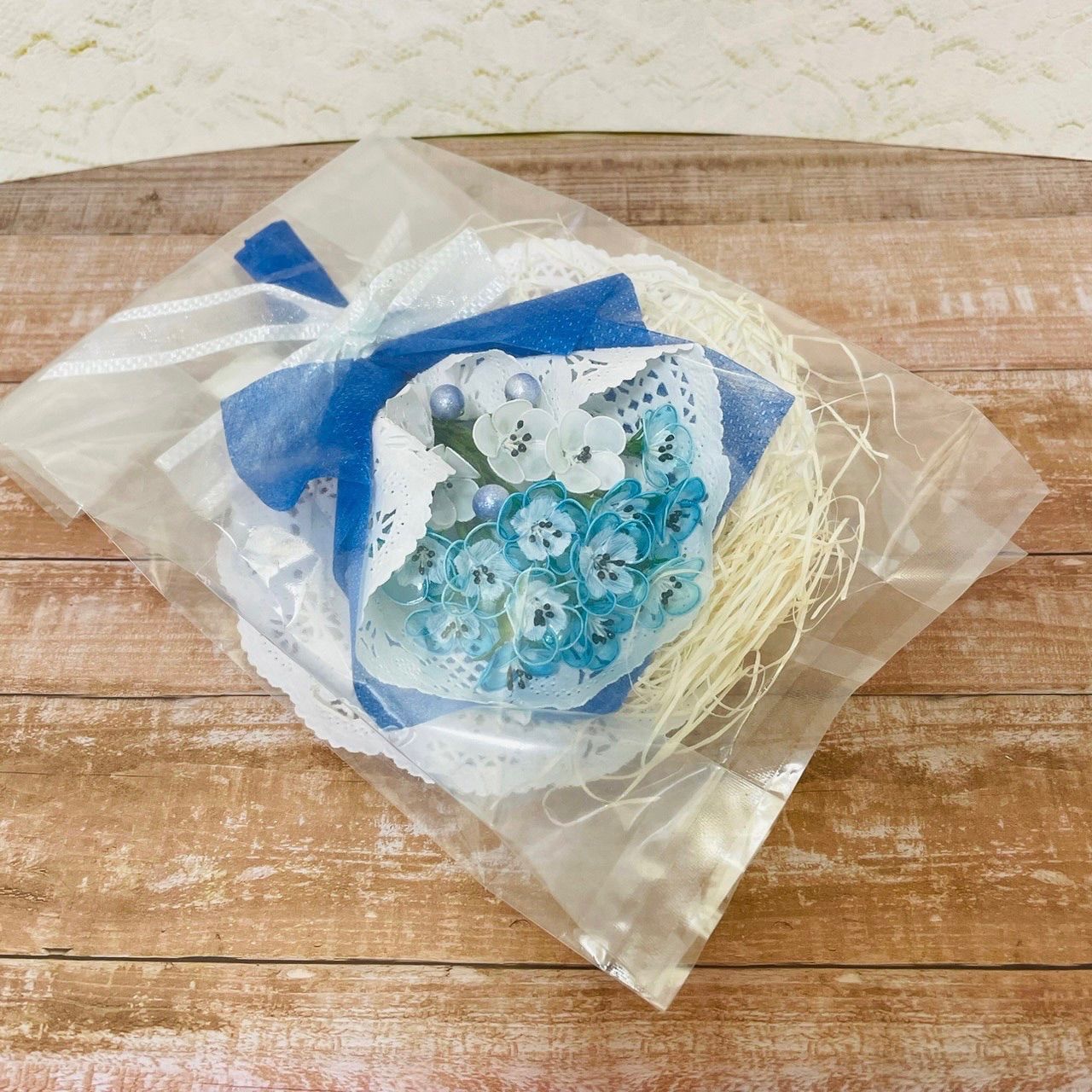 yupiです♪紫陽花。ミニバラとネモフィラ。ディップフラワー yupiです♪紫陽花。ミニバラとネモフィラ。ディップフラワー 93
