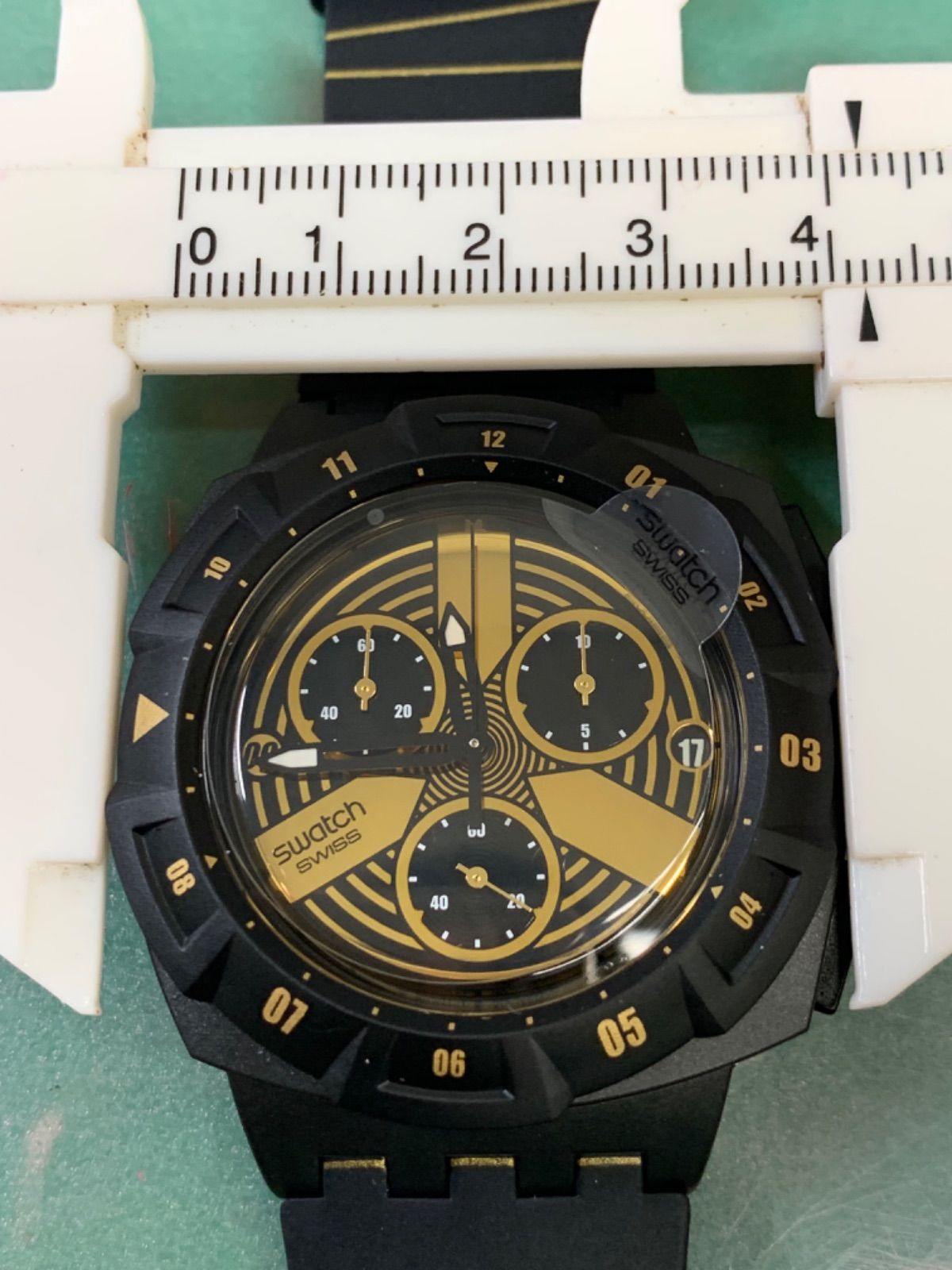 R6-5576 中古品スウォッチ FIVB BLACK 美品 R6-5577 中古品スウォッチ