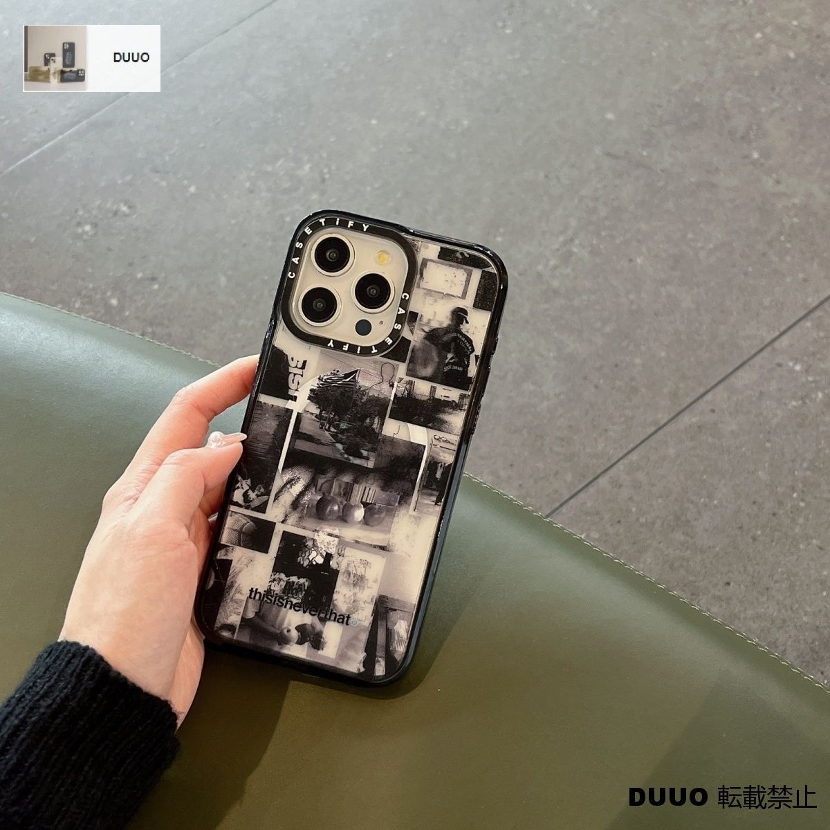 アートデザイン iPhoneケース MagSafe対応 thisisneverthat
