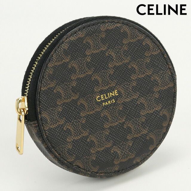 セリーヌ CELINE 小銭入れ メンズ 10D22 2BQ3 38NO トリオンフコインパース