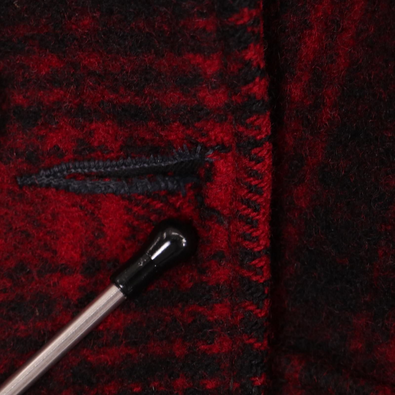 50年代 WOOLRICH ウールリッチ マッキーノジャケット レッド (メンズ