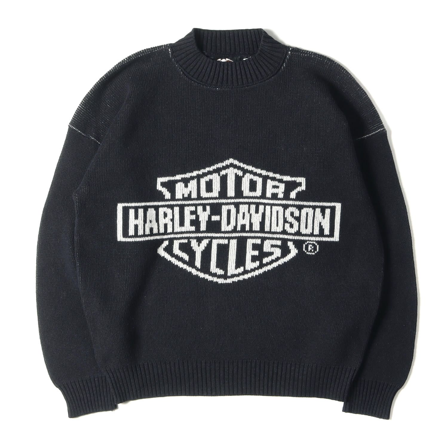 HARLEY-DAVIDSON ハーレーダビッドソン ニット サイズ:L 90s ブランド