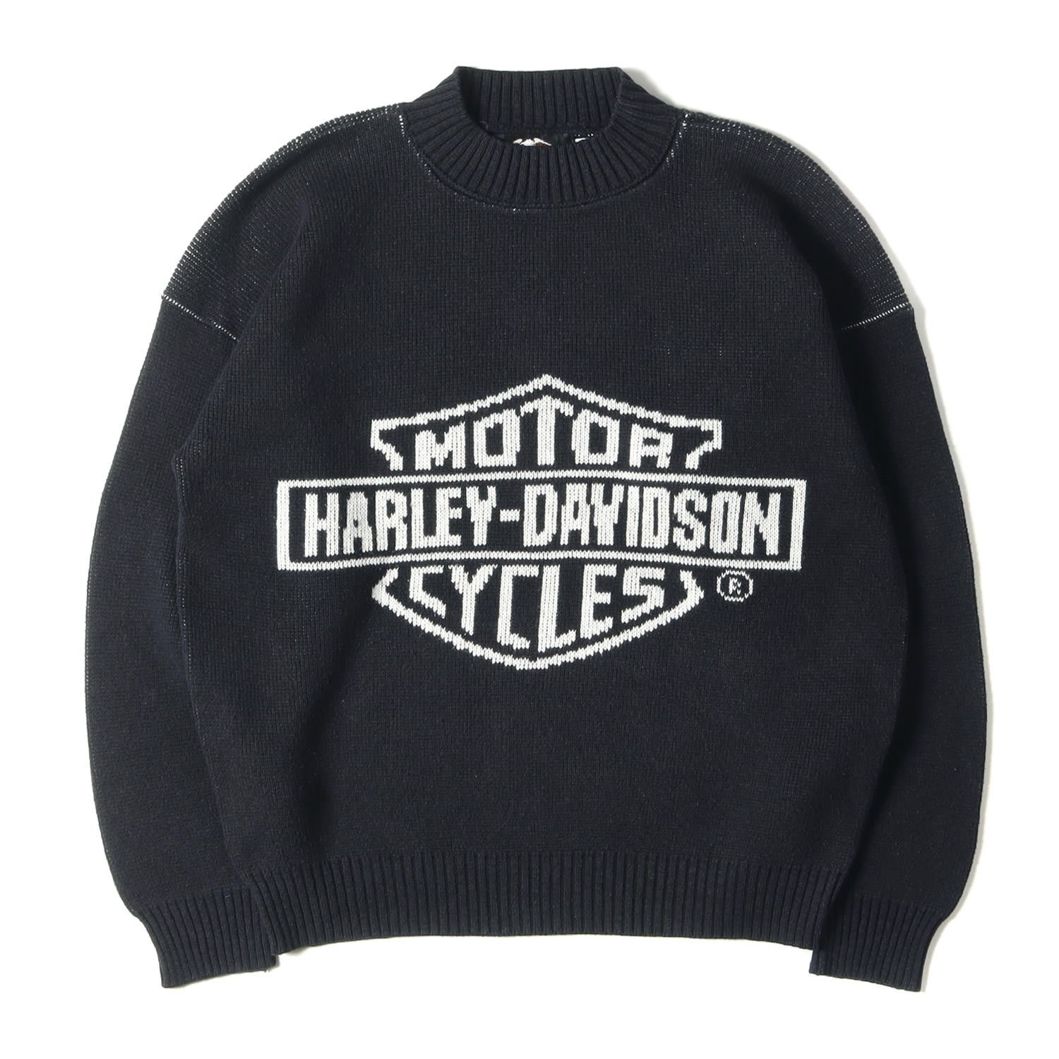 HARLEY-DAVIDSON ハーレーダビッドソン ニット サイズ:L 90s ブランド 