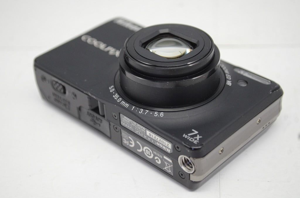 Nikon ニコン COOLPIX S6000 コンパクトデジタルカメラ ブラック 250916j