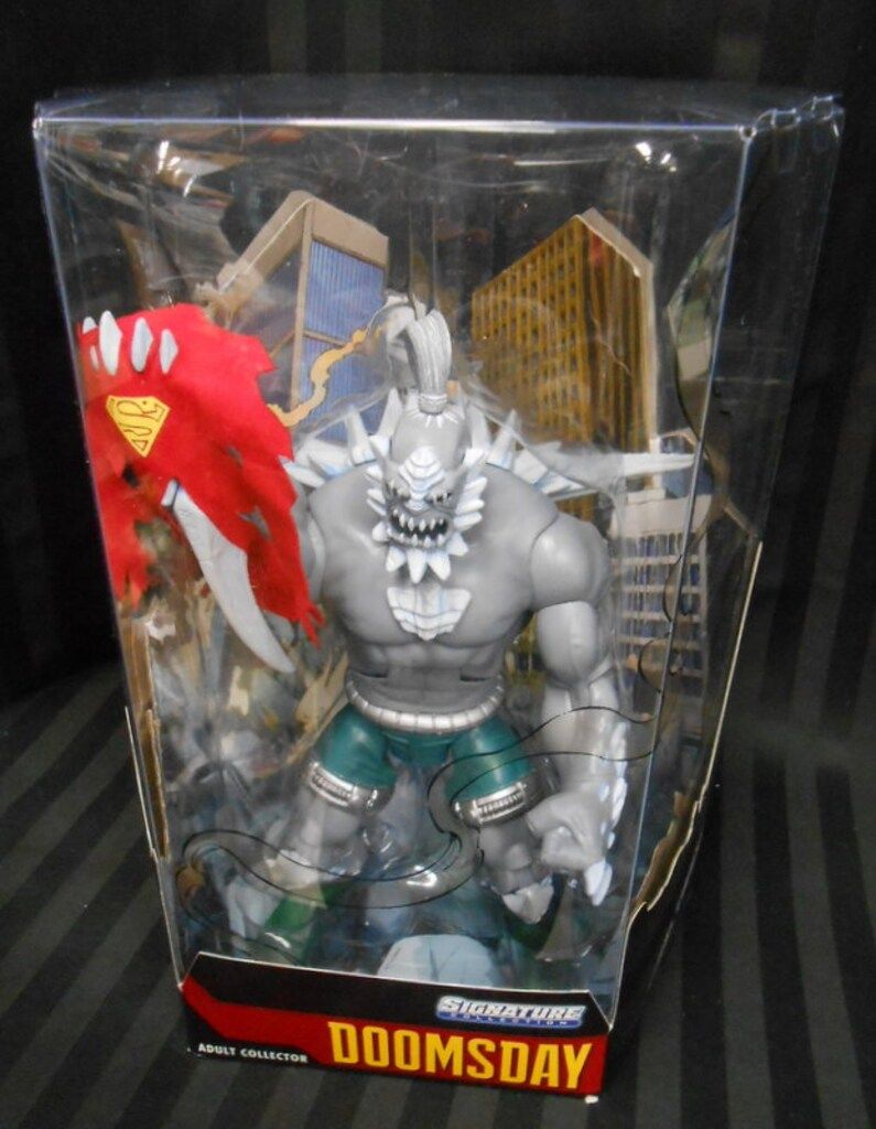 MATTEL SIGNATURE COLLECTION SUPERMAN DOOMSDAY