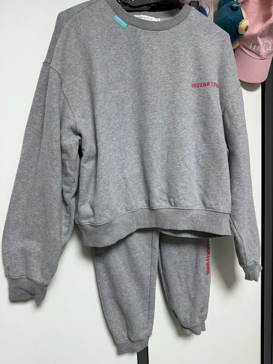 インスタントファンク スタンダード スウェット パンツ トレーニングウェア セット