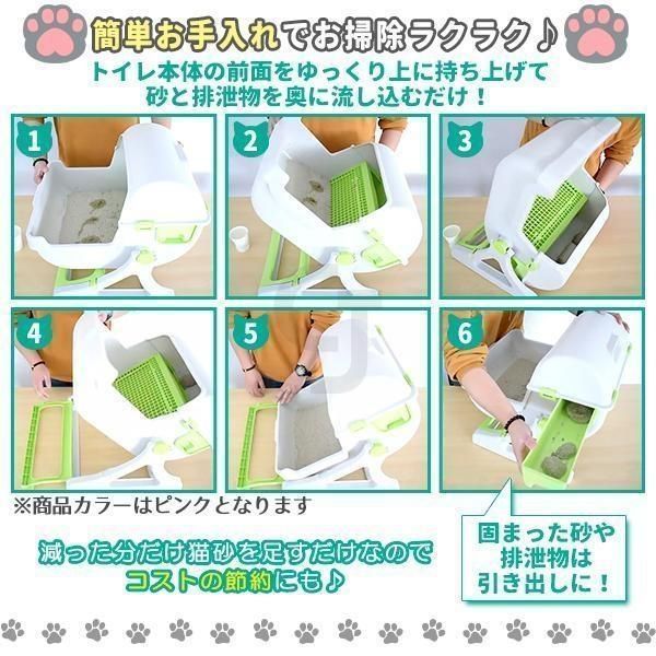 半自動猫トイレ