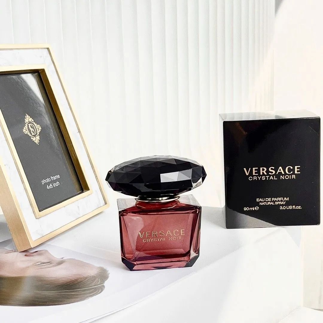 VERSACE ヴェルサーチェ クリスタル ノワール EDT・SP 90ml 香水 フレグランス CRYSTAL NOIR VERSACE 新品 未使用  - innoberry.nl