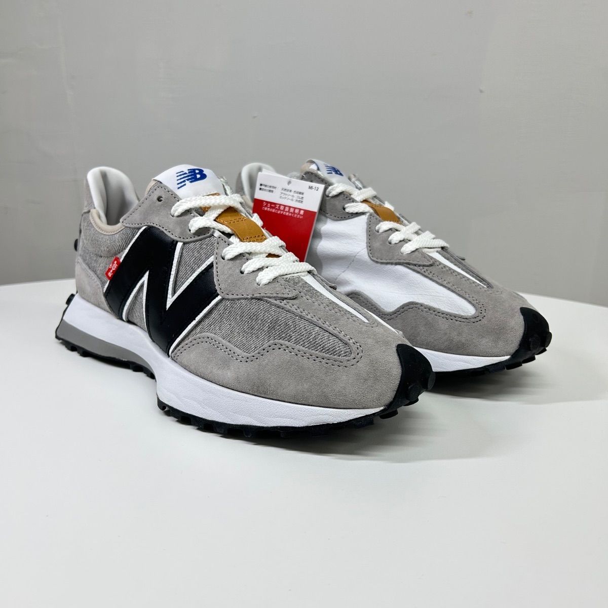 ニューバランス372 グレー