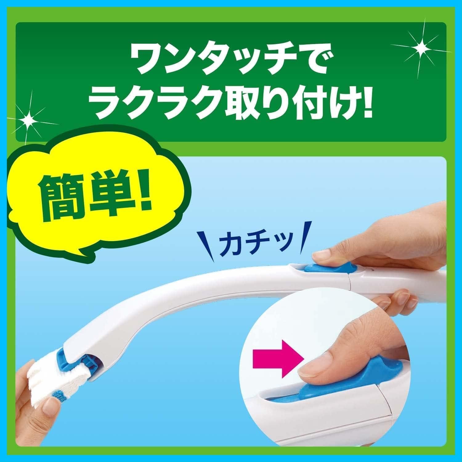 流せるトイレブラシ スクラビングバブル