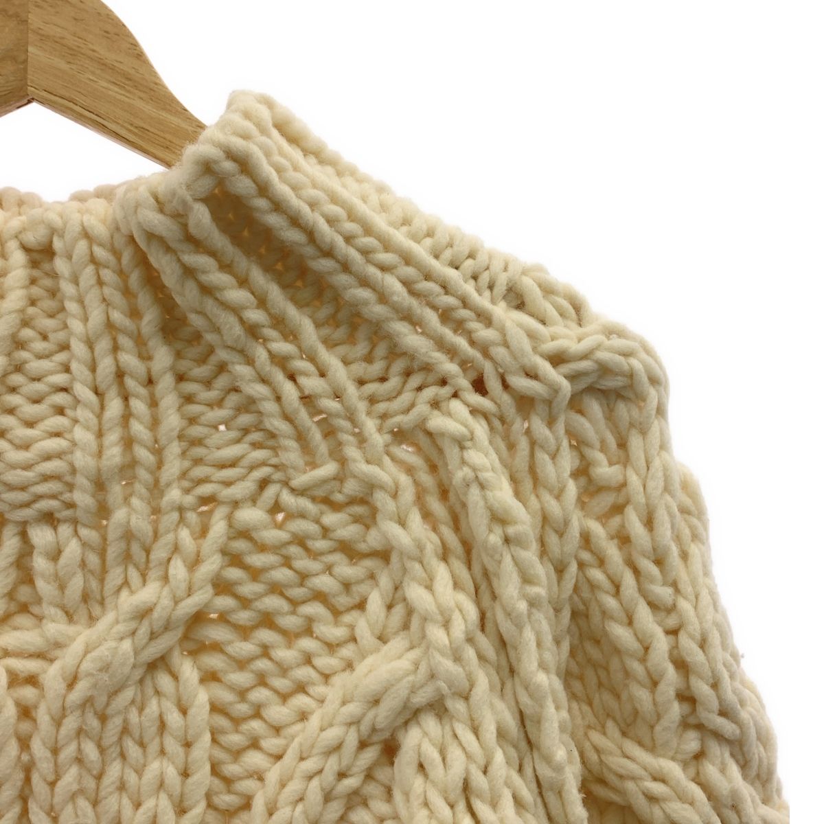 TOWAVASE towavase フィッシャーマン　セーター TOWAVASE towavase フィッシャーマン セーター