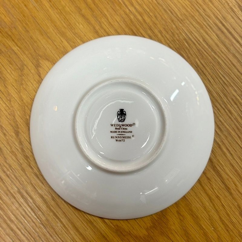 廃盤 WEDGWOOD ラニーミード カップ&ソーサー 2客 ペア セット 廃盤 WEDGWOOD ラニーミード カップ&ソーサー 2客 ペア セット
