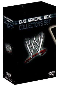 WWE DVD SPECIAL BOX COLLECTOR'S SET