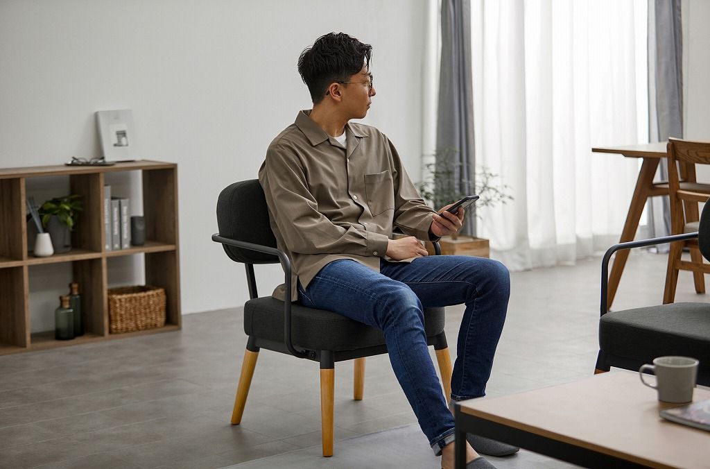 ソファ スチールフレームソファ