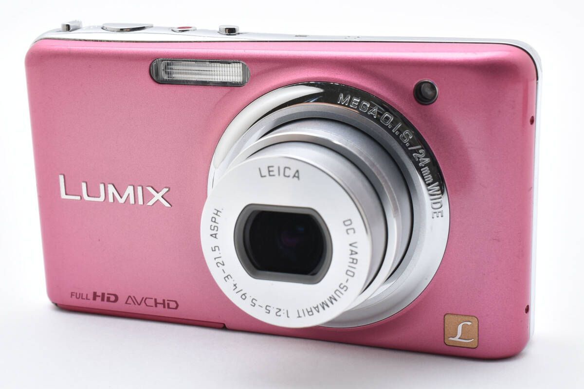 ☆良品☆ パナソニック Panasonic LUMIX DMC-FX77 ピンク