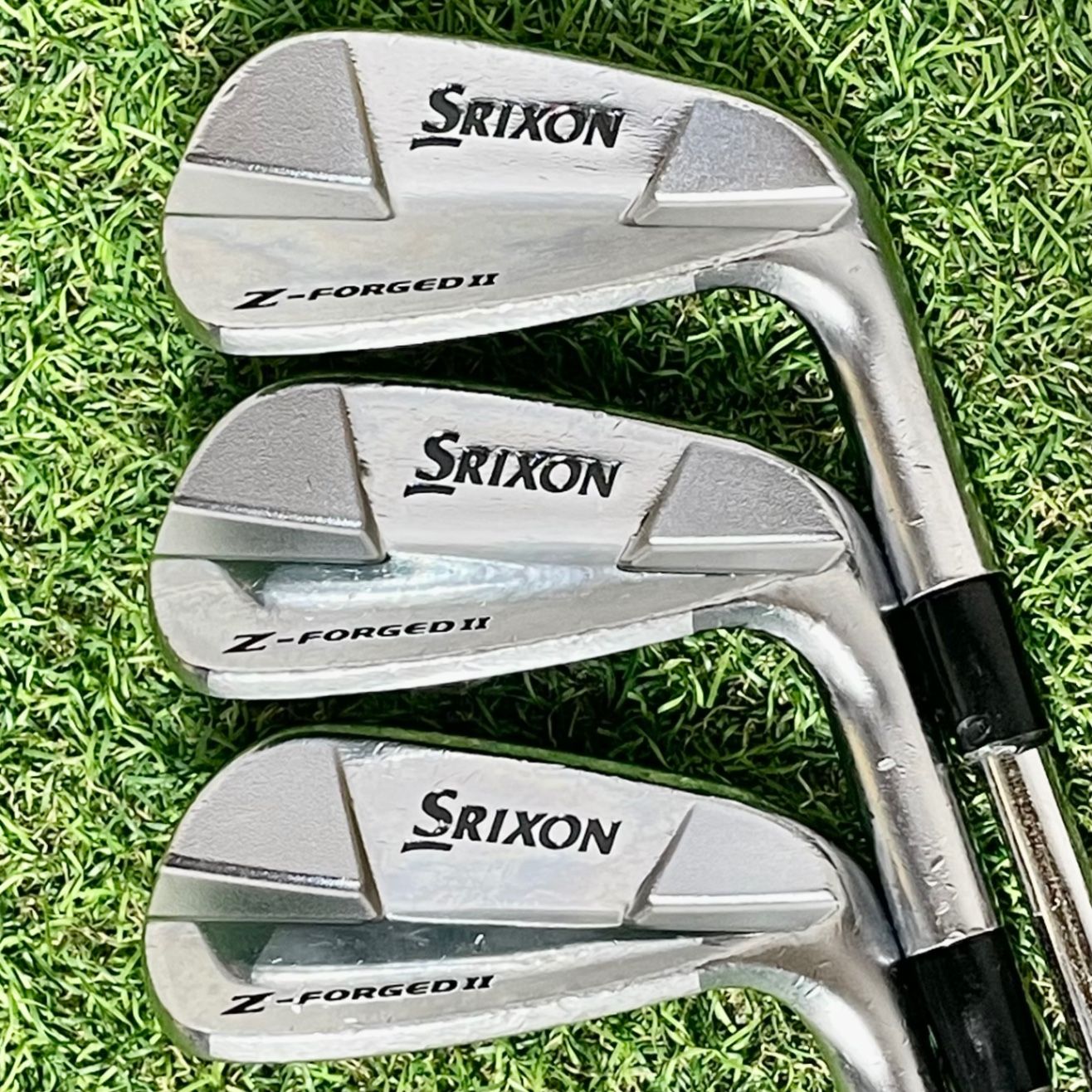 スリクソン Zフォージド2 アイアン6本セット メンズゴルフ 大人気 松山