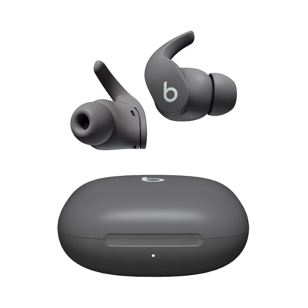 Beats Fit Pro ワイヤレスノイズキャンセリングイヤホン グレー｜高音質｜空間オーディオ対応｜スポーツ向け
