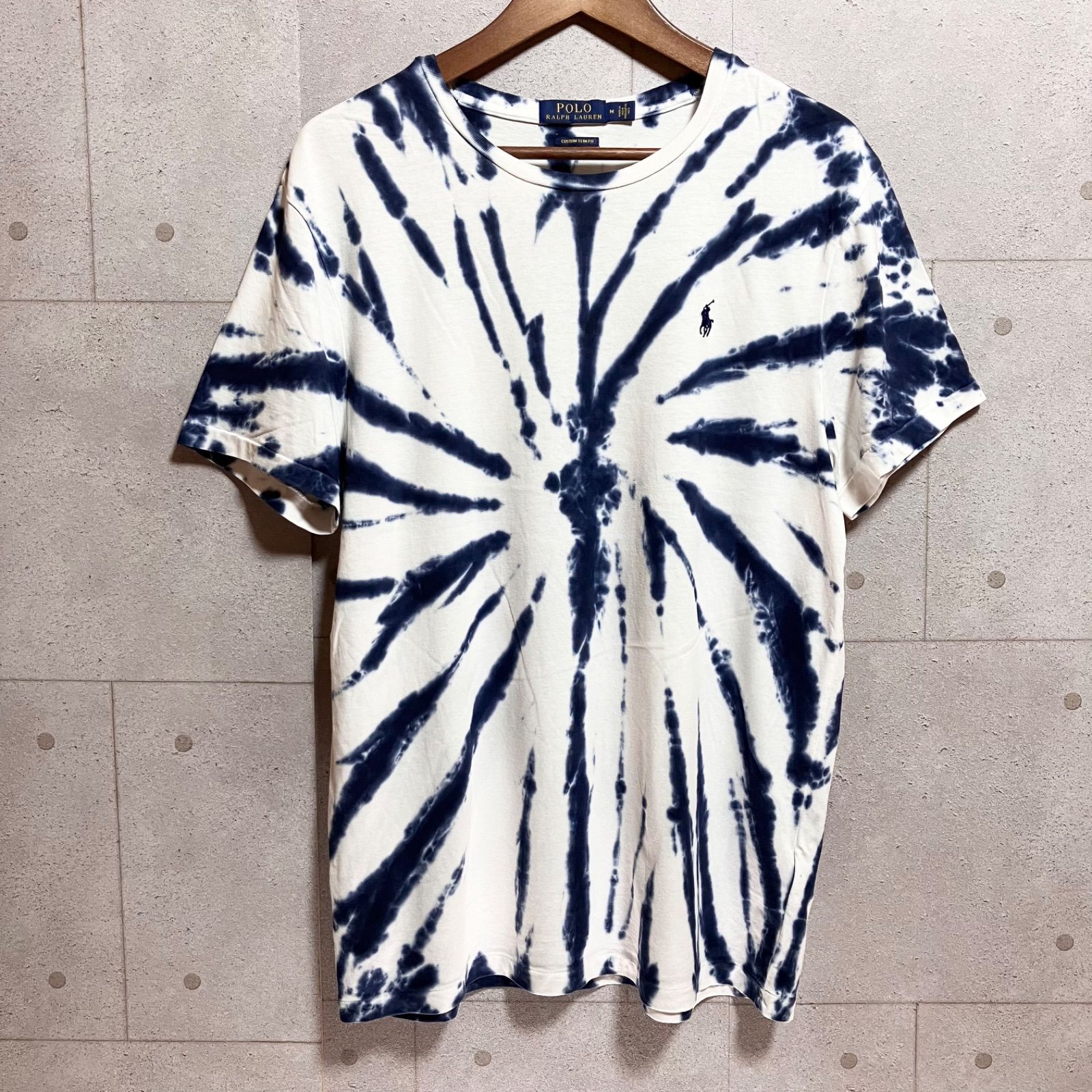 PoloRalphLauren ポロ ラルフローレン Tシャツ 刺繍 タイダイ POLO RALPH LAUREN ポロラルフローレン タイダイ 染め Tシャツ